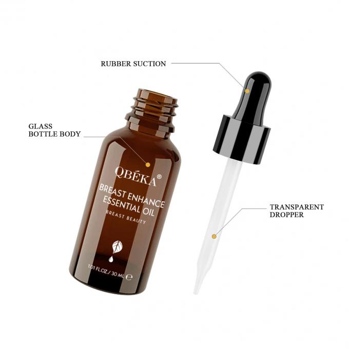 30ml Φροντίδα Σώματος Μεγάλη Μασάζ στήθους Μασάζ στήθους Αύξηση λάδι OEM ODM Δωρεάν δείγμα 2