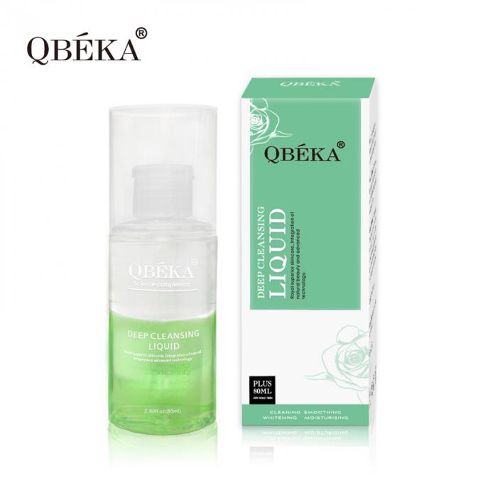 80 ml όγκος βαθύ καθαριστικό νερό αφαιρέτης μακιγιάζ καθαρό και χωρίς υπολείμματα για γυναίκες 0