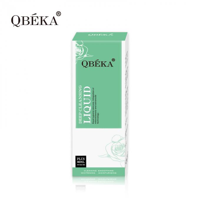 80 ml όγκος βαθύ καθαριστικό νερό αφαιρέτης μακιγιάζ καθαρό και χωρίς υπολείμματα για γυναίκες 2