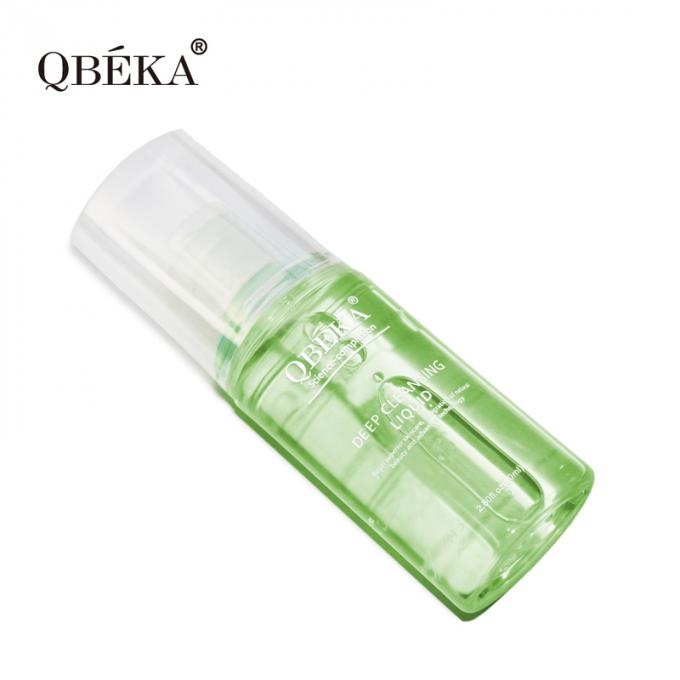 80 ml όγκος βαθύ καθαριστικό νερό αφαιρέτης μακιγιάζ καθαρό και χωρίς υπολείμματα για γυναίκες 4