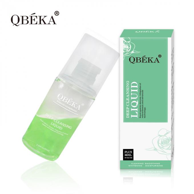 80 ml όγκος βαθύ καθαριστικό νερό αφαιρέτης μακιγιάζ καθαρό και χωρίς υπολείμματα για γυναίκες 5