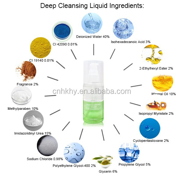 80 ml όγκος βαθύ καθαριστικό νερό αφαιρέτης μακιγιάζ καθαρό και χωρίς υπολείμματα για γυναίκες 8