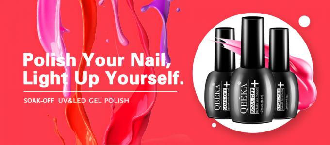Ζωντανό και μακροχρόνιο πολυχρωματικό UV Gel λακ νυχιών με ακρυλικό συμπολυμερές 7