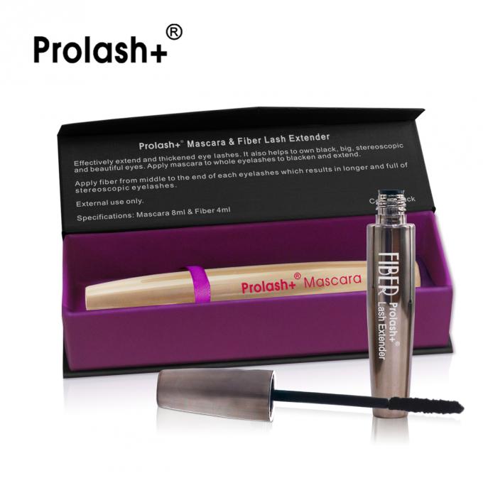 Κάντε μεγαλύτερες βλεφαρίδες με το Prolash Μαγική επέκταση επέκτασης Mascara Βιοενζύμιση φόρμουλα 4