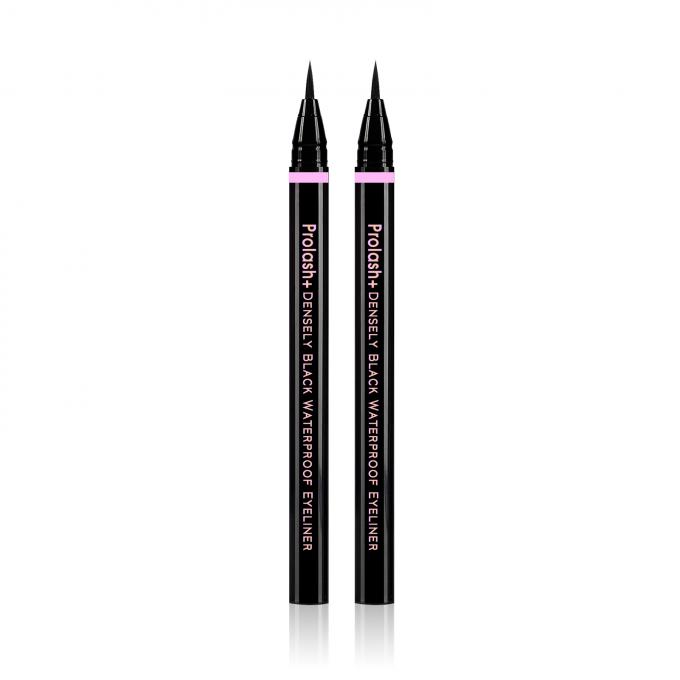 Καρβονικό μαύρο Eyeliner μολύβι νερού ενεργοποιημένη ιδιωτική ετικέτα Eyeliner σε χρώμα ροζ χρυσό 7