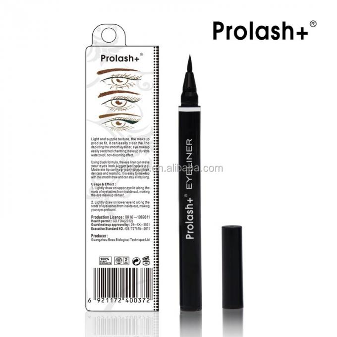 Χημικό συστατικό Prolash Halal Eyeliner υγρό ελαστικό ματιών για μακροχρόνια επίδραση 9