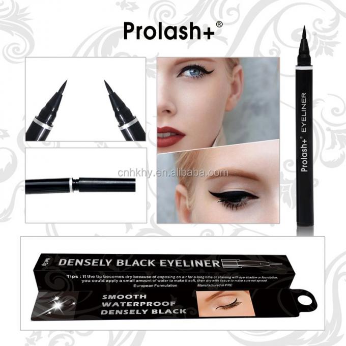 Χημικό συστατικό Prolash Halal Eyeliner υγρό ελαστικό ματιών για μακροχρόνια επίδραση 7