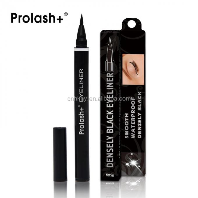 Χημικό συστατικό Prolash Halal Eyeliner υγρό ελαστικό ματιών για μακροχρόνια επίδραση 8