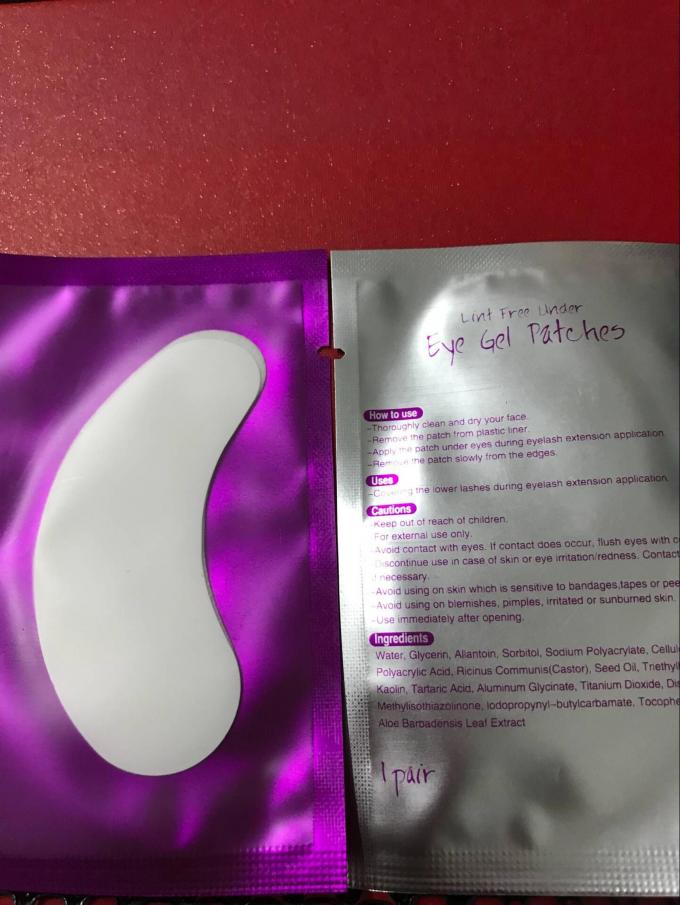 Επέκταση λωρίδας SH-1 Pearl Patch Eye Pad για την δοκιμή της ταινίας κολλήματος βαμβακιού των βλεφαρίδων 0