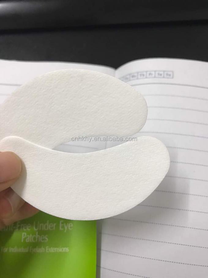 Επέκταση λωρίδας SH-1 Pearl Patch Eye Pad για την δοκιμή της ταινίας κολλήματος βαμβακιού των βλεφαρίδων 1