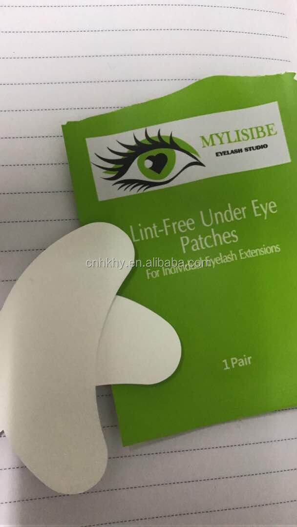 Επέκταση λωρίδας SH-1 Pearl Patch Eye Pad για την δοκιμή της ταινίας κολλήματος βαμβακιού των βλεφαρίδων 4