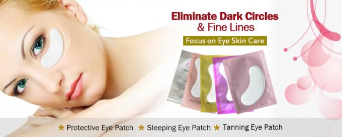 Πιόλε κάτω από τα μάτια Pads Lint Free Hydrogel Eye Patch για την θεραπεία των ματιών Gel 0