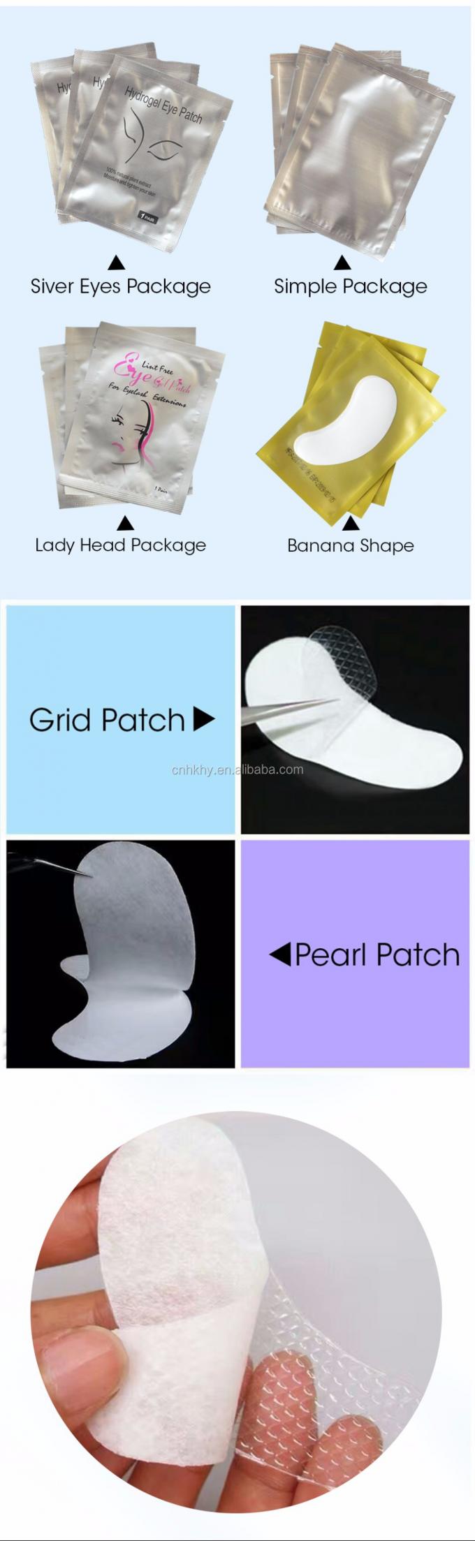 Πιόλε κάτω από τα μάτια Pads Lint Free Hydrogel Eye Patch για την θεραπεία των ματιών Gel 3