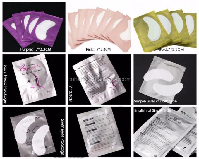 Πιόλε κάτω από τα μάτια Pads Lint Free Hydrogel Eye Patch για την θεραπεία των ματιών Gel 9